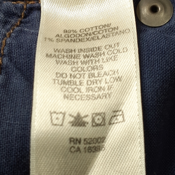 DKNY Jeans Women's Sz 6 Zippered Pockets Straight Leg - Picture 12 of 16